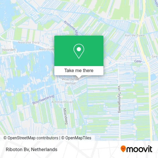Riboton Bv map