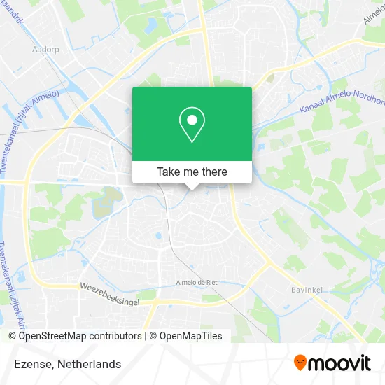 Ezense map