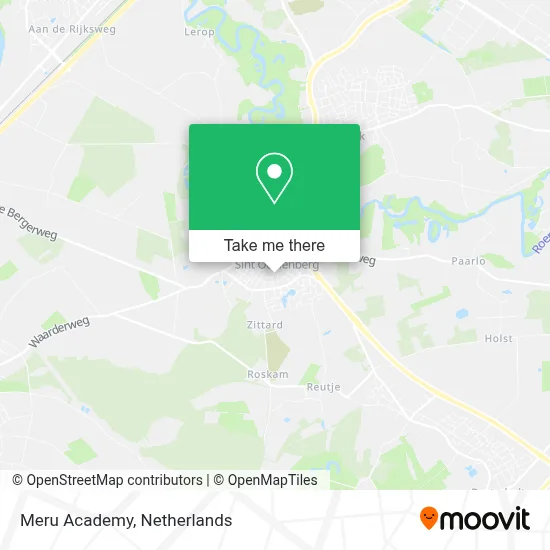 Meru Academy map