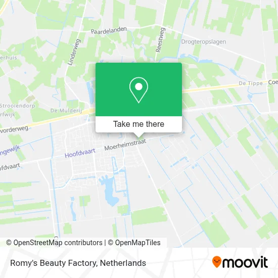 Romy's Beauty Factory Karte