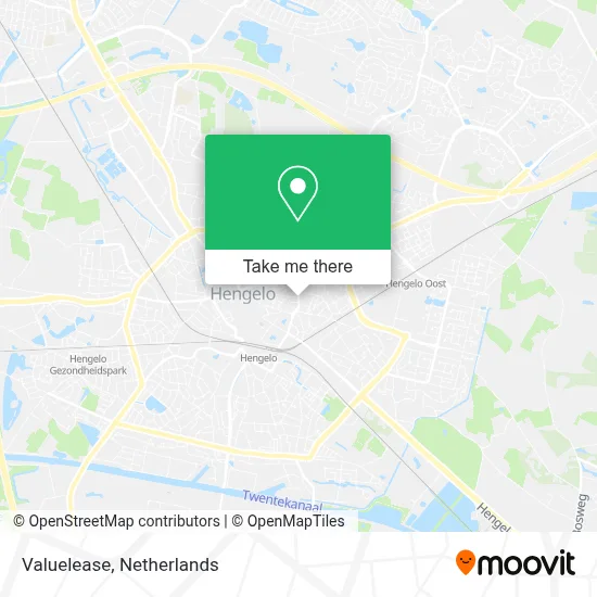 Valuelease map