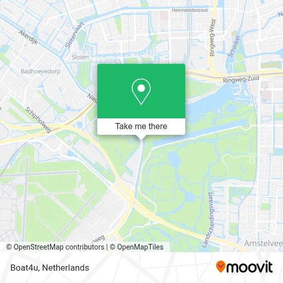 Boat4u map