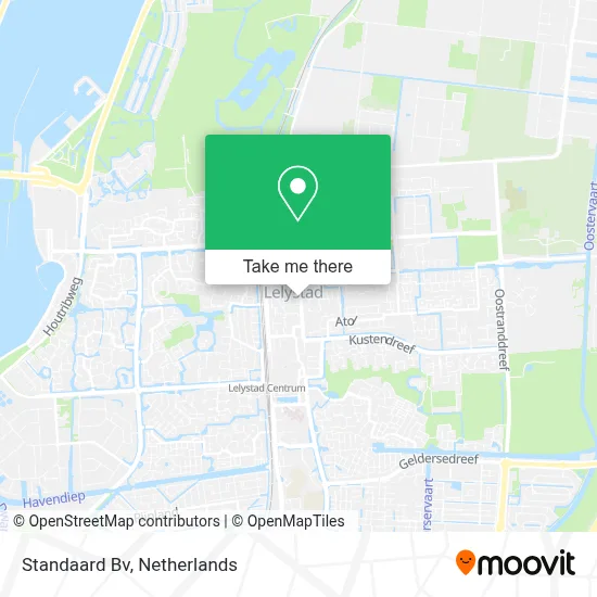 Standaard Bv map