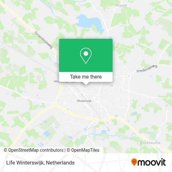 Life Winterswijk map