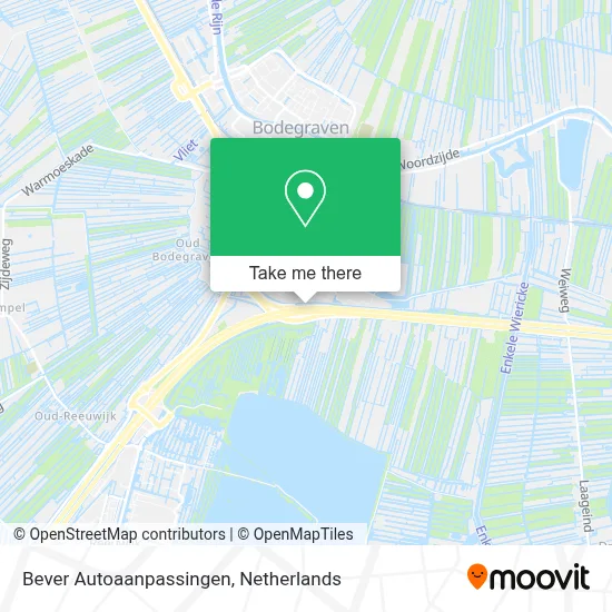 Bever Autoaanpassingen map
