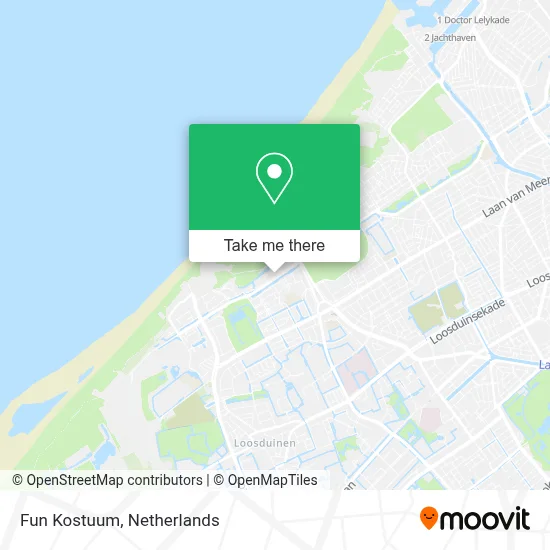 Fun Kostuum map