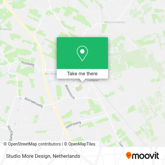 Studio More Design map