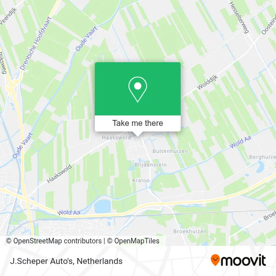J.Scheper Auto's map