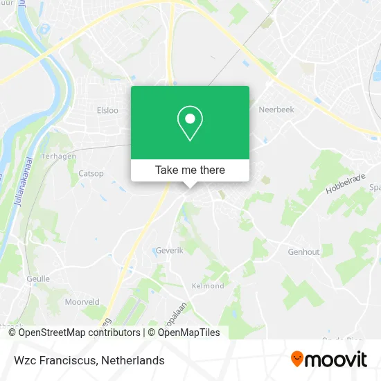Wzc Franciscus map