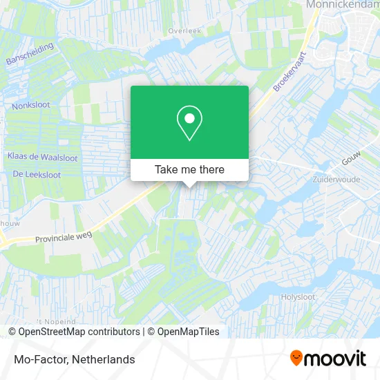 Mo-Factor map