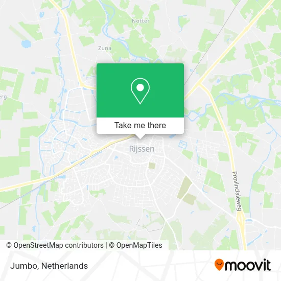 Jumbo map