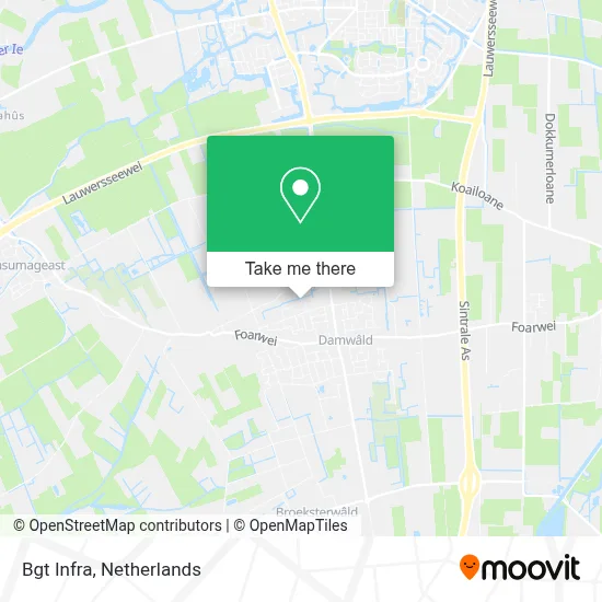 Bgt Infra map