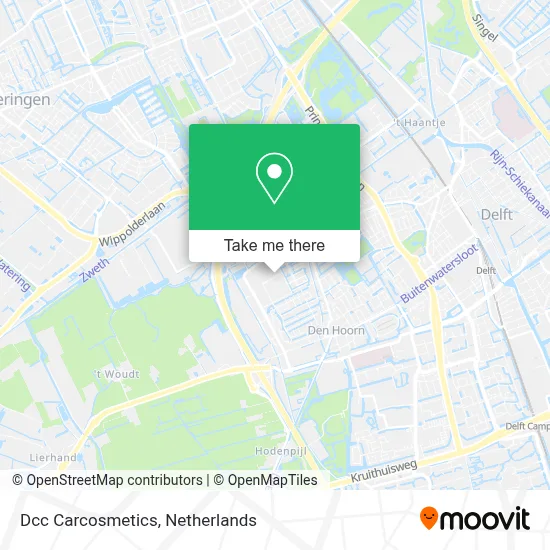 Dcc Carcosmetics map