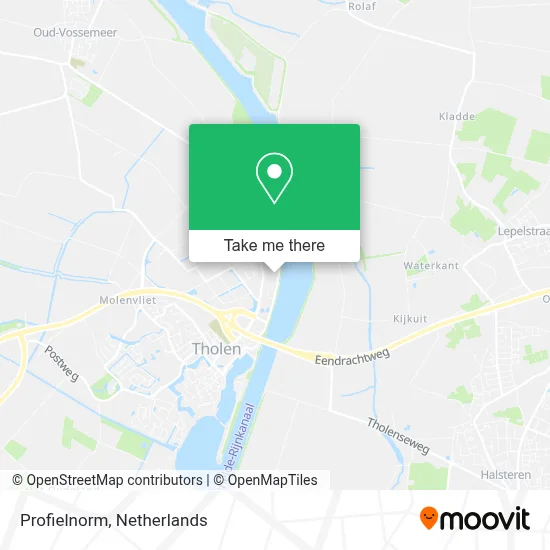 Profielnorm map