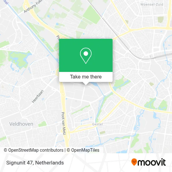 Signunit 47 Karte