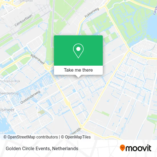 Golden Circle Events map