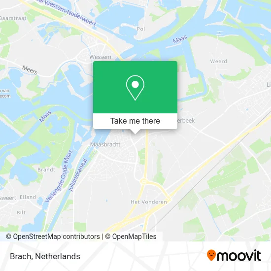 Brach map