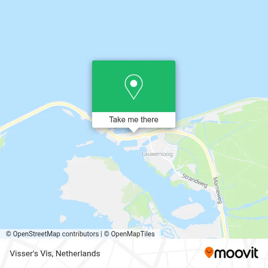 Visser's Vis map