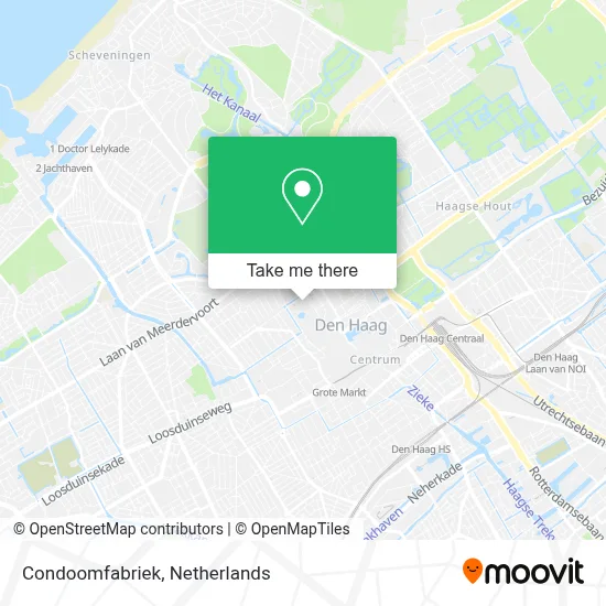 Condoomfabriek Karte