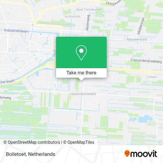 Bolletoet map