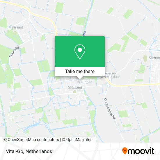 Vital-Go map