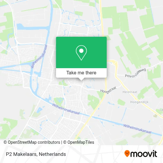 P2 Makelaars map