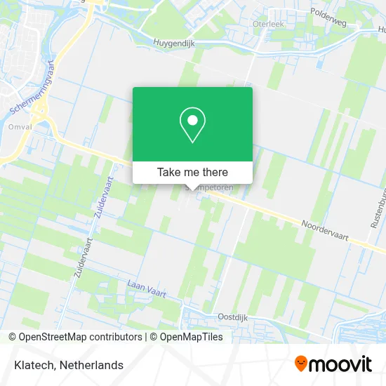 Klatech map