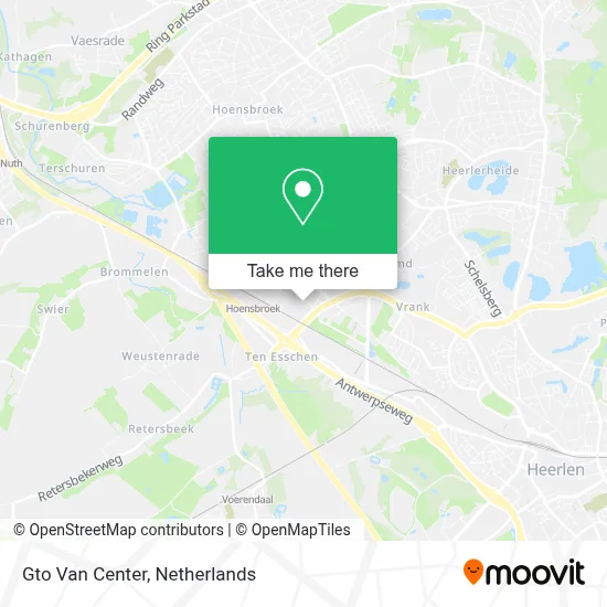 Gto Van Center map