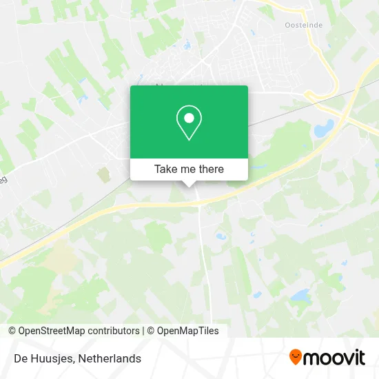 De Huusjes map