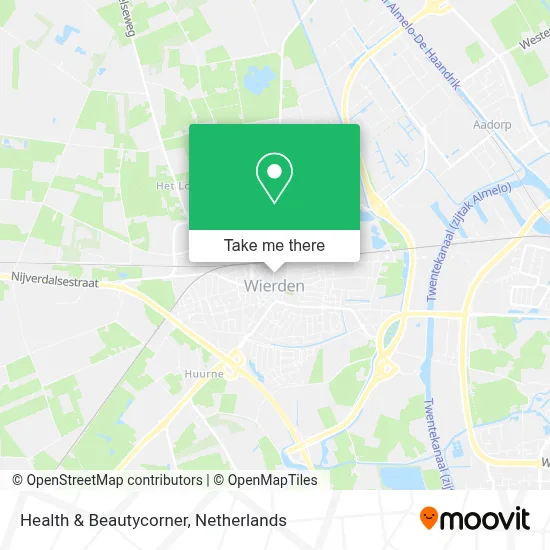 Health & Beautycorner map