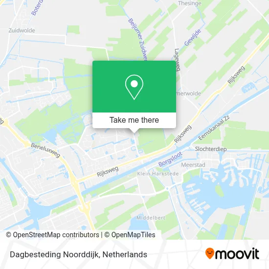 Dagbesteding Noorddijk Karte