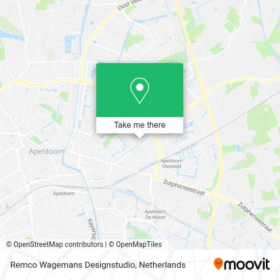 Remco Wagemans Designstudio map