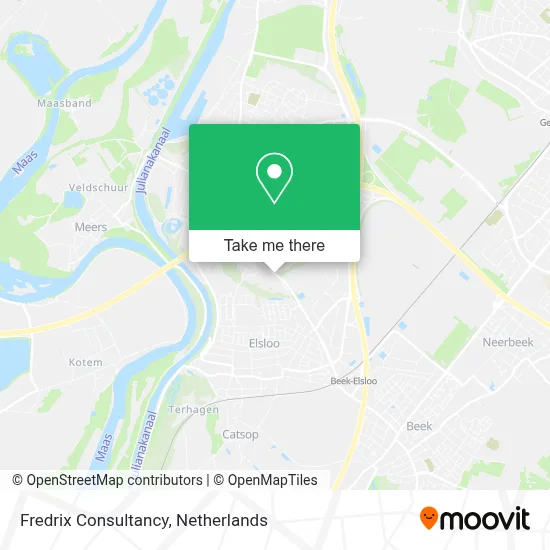 Fredrix Consultancy map