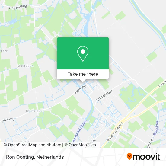 Ron Oosting map