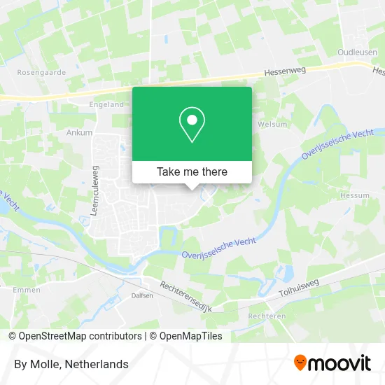 By Molle map