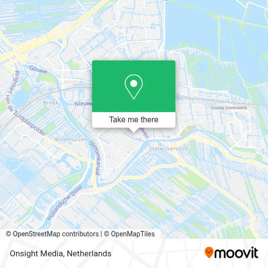 Onsight Media map