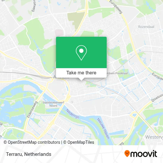 Terraru map