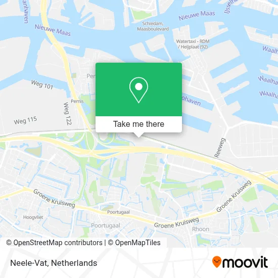 Neele-Vat map
