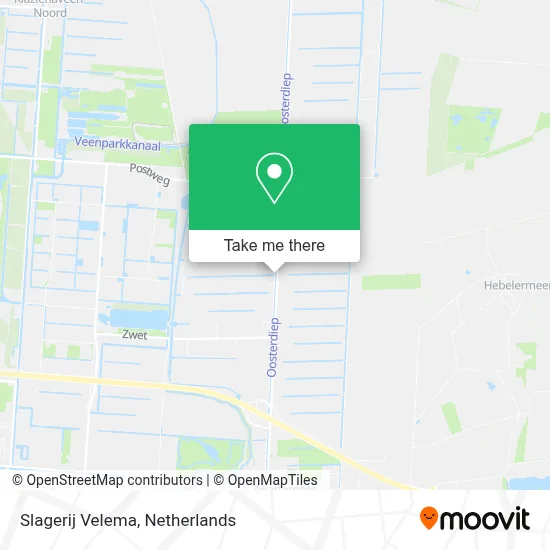 Slagerij Velema map