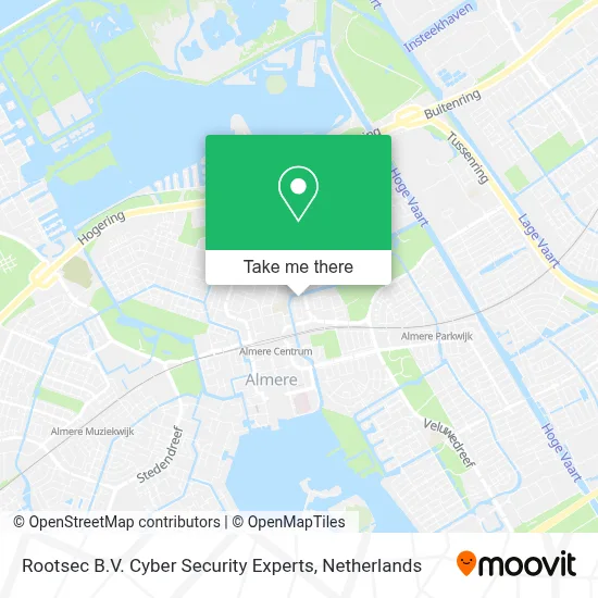 Rootsec B.V. Cyber Security Experts map