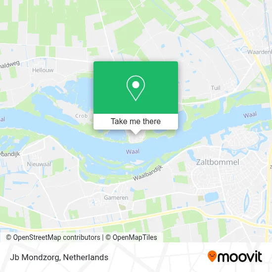 Jb Mondzorg map