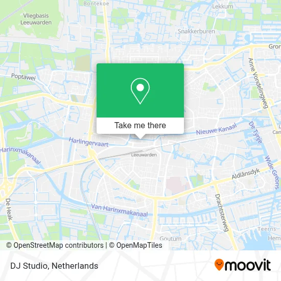 Dj Studio map