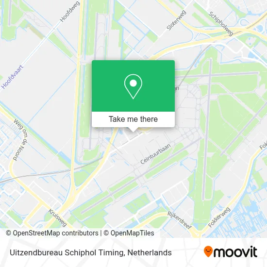 Uitzendbureau Schiphol Timing map