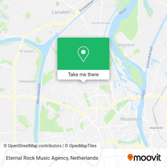Eternal Rock Music Agency map