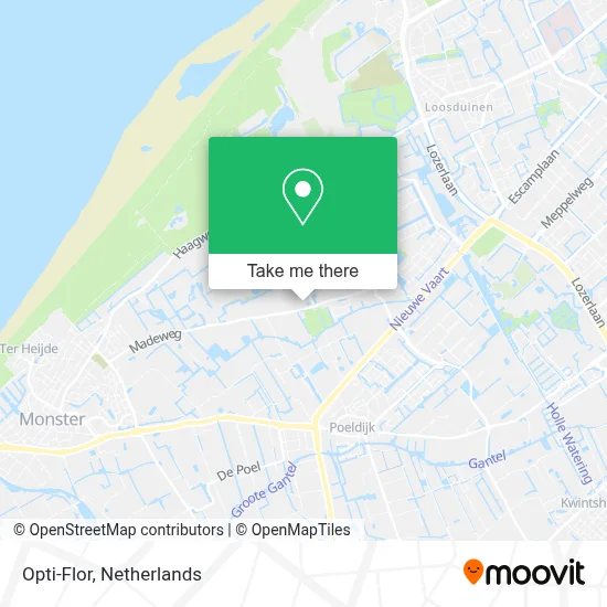 Opti-Flor map