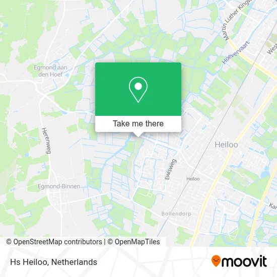 Hs Heiloo map