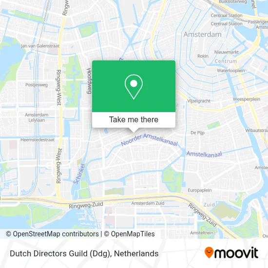 Dutch Directors Guild (Ddg) map