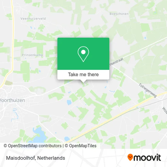 Maisdoolhof map
