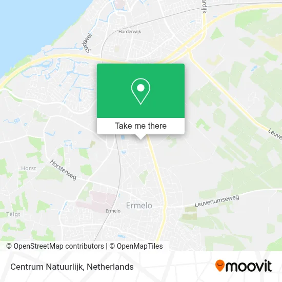 Centrum Natuurlijk map