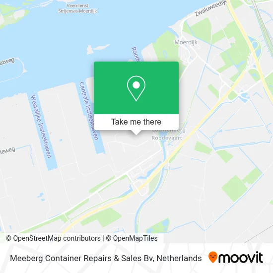 Meeberg Container Repairs & Sales Bv map